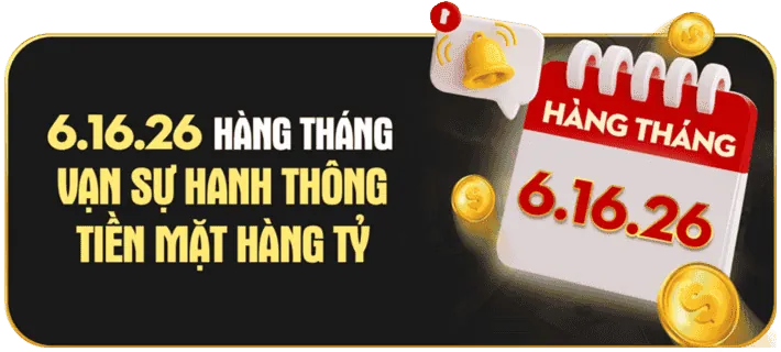 Hoàn trả hàng ngày và thưởng nạp lại